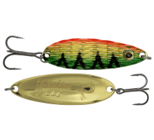 Блесна колеблющаяся LureMax Plankton 75мм., 26 г., 06, White eye