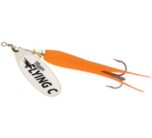 Блесна вращ. Mepps AGLIA FLYING C, 25g №3 SILVER/Orange