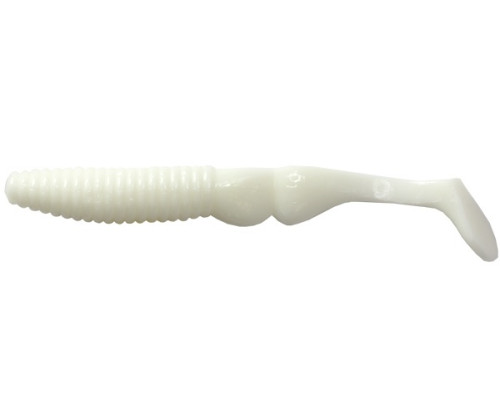 Мягк.приманки LureMax BUTCHER 5''/12,5см, LSB5-009 White (5 шт.)