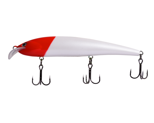 Воблер LureMax BOMBA KILLER 105FDR-145, 11,5 гр., плавающий