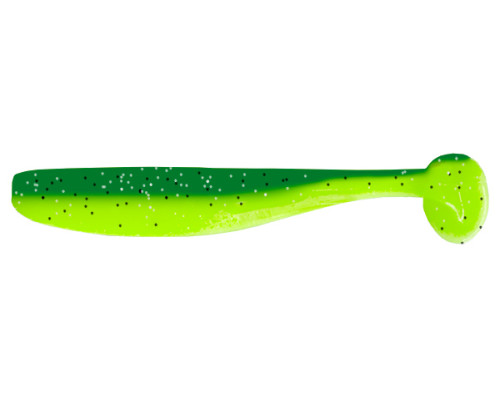 Мягк.приманки LureMax SLIM SHAD 4''/9,5см, LSSLS4-07-010 Avokado Green (1 шт.)