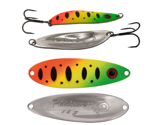 Блесна колеблющаяся LureMax Plankton-S, 68 мм., 14 г.,109