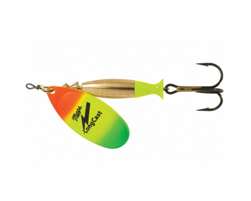 Блесна вращ. Mepps AGLIA LONG CAST, 2, Tiger