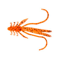 Мягк.приманки LureMax KRAKEN 2,5''/6см, LSK25-008 Fire Carrot (10 шт.)