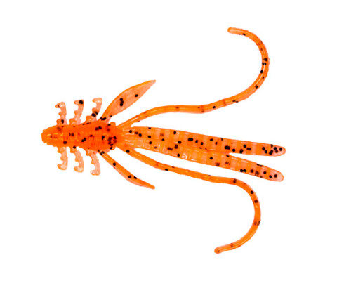Мягк.приманки LureMax KRAKEN 2,5''/6см, LSK25-008 Fire Carrot (10 шт.)