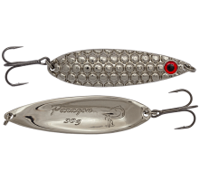 Блесна колеблющаяся LureMax Paragon 70мм., 22 г., 09,Red eye
