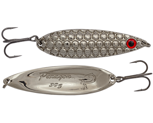 Блесна колеблющаяся LureMax Paragon 70мм., 22 г., 09,Red eye