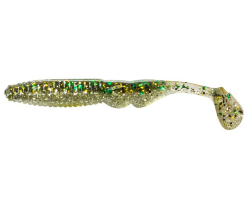 Мягкие приманки LureMax BUTCHER 4''/10см, LSB4-012 Pearl Shad (10 шт.)