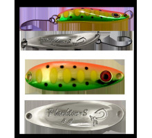 Блесна колеблющаяся LureMax Plankton-S, 40 мм, 5г.,102