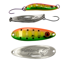 Блесна колеблющаяся LureMax Plankton-S, 40 мм, 5г.,102