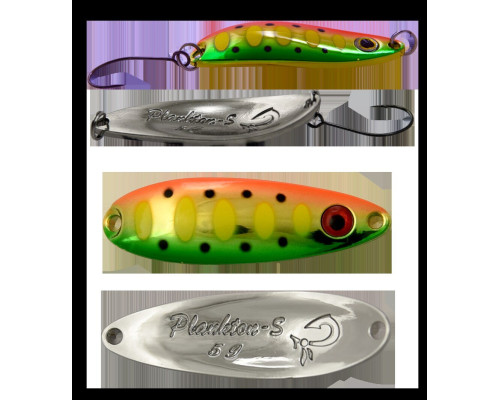 Блесна колеблющаяся LureMax Plankton-S, 40 мм, 5г.,102