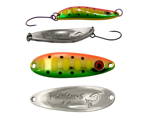 Блесна колеблющаяся LureMax Plankton-S, 40 мм, 5г.,102