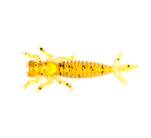 Мягкие приманки LureMax KARAKATITSA 2''/5 см, 004 - Caramel Oil (8шт)