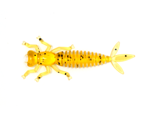 Мягкие приманки LureMax KARAKATITSA 2''/5 см, 004 - Caramel Oil (8шт)