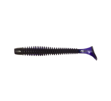 Мягк.приманки LureMax SENSOR 5''/12 см, LSSR5-04-021 Deep Purple (4 шт.)