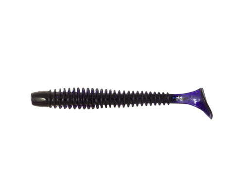 Мягк.приманки LureMax SENSOR 5''/12 см, LSSR5-04-021 Deep Purple (4 шт.)