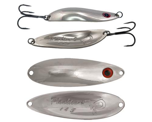 Блесна колеблющаяся LureMax Plankton-S, 68 мм., 14 г., 09
