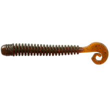 Мягкие приманки LureMax CHEEKY WORM 3,5''/8,5см, LSCW35-005 Teriyaki Oil (10 шт.)