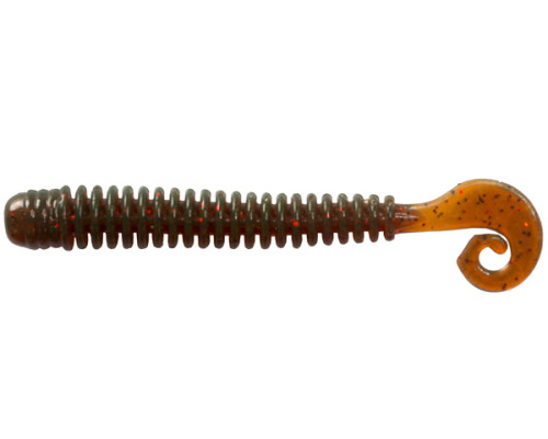Мягкие приманки LureMax CHEEKY WORM 3,5''/8,5см, LSCW35-005 Teriyaki Oil (10 шт.)