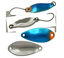 Блесна колеблющаяся LureMax Dotty, 25мм., 2,4 г., 34