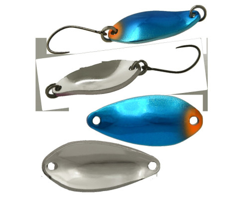 Блесна колеблющаяся LureMax Dotty, 25мм., 2,4 г., 34