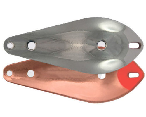 Блесна колеблющаяся LureMax Atom 65мм., 16 г., 46
