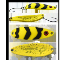 Блесна колеблющаяся LureMax Plankton-S, 40 мм, 5г., 25