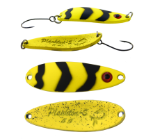 Блесна колеблющаяся LureMax Plankton-S, 40 мм, 5г., 25