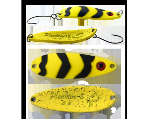 Блесна колеблющаяся LureMax Plankton-S, 40 мм, 5г., 25