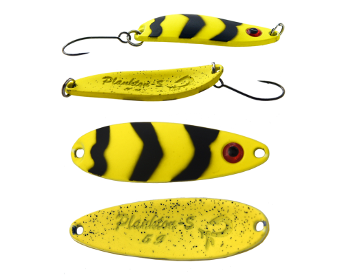 Блесна колеблющаяся LureMax Plankton-S, 40 мм, 5г., 25