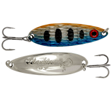 Блесна колеблющаяся LureMax Plankton 75мм., 26 г., 42, Red eye