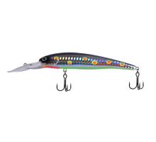Воблер LureMax ZIF 105F DDR-261, 15 гр., плавающий