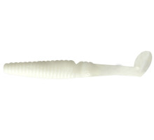 Мягкие приманки LureMax SPY 4''/10см, LSSY4-009 White UV (7 шт.)