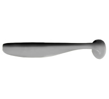 Мягк.приманки LureMax SLIM SHAD 4''/9,5см, LSSLS4-07-027 Black Shad (1 шт.)