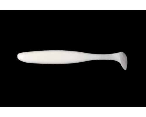 Мягк.приманки LureMax SLIM SHAD 2''/5,5 см, LSSLS2-10-015 White (10 шт.)