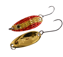 Блесна колеблющаяся LureMax Plankton 28мм., 3 г., 35, White eye