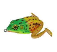Мягк.приманки LureMax Kicker Frog 55 мм''/5,5см, LSFKF55-FR07 FR07 (1 шт.)
