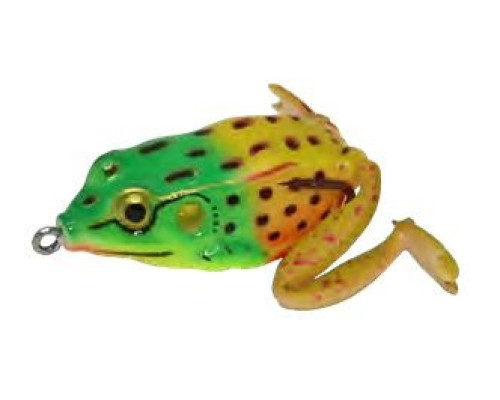 Мягк.приманки LureMax Kicker Frog 55 мм''/5,5см, LSFKF55-FR07 FR07 (1 шт.)