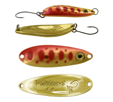 Блесна колеблющаяся LureMax Plankton-S, 40 мм, 5г., 44