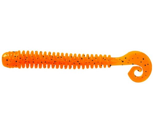 Мягк.приманки LureMax CHEEKY WORM 2,5''/6 см, LSCW25-10-008 Fire Carrot (10 шт.)