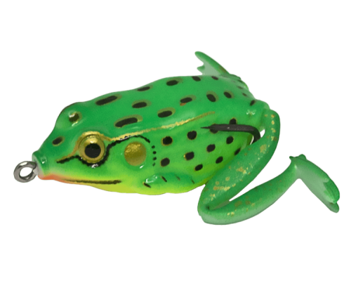 Мягкие приманки LureMax Лягушка Kicker Frog FR01, 5,5см
