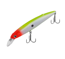 Воблер LureMax MACHETE 115SPMR-291, 18,5 гр., суспендер