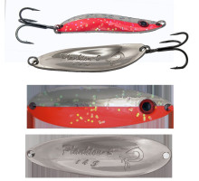 Блесна колеблющаяся LureMax Plankton-S, 68 мм., 14 г., 49