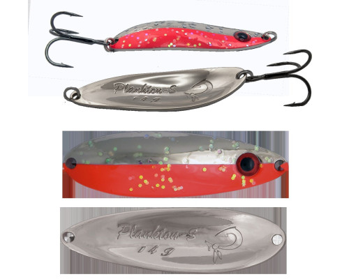 Блесна колеблющаяся LureMax Plankton-S, 68 мм., 14 г., 49
