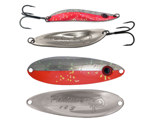 Блесна колеблющаяся LureMax Plankton-S, 68 мм., 14 г., 49