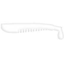 Мягк.приманки LureMax YOBBO 4''/10см, LSY4-06-020 Glow White (6 шт.)