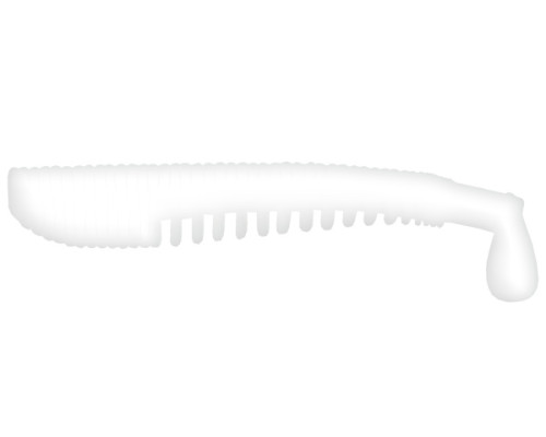 Мягк.приманки LureMax YOBBO 4''/10см, LSY4-06-020 Glow White (6 шт.)