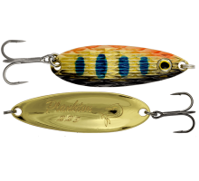 Блесна колеблющаяся LureMax Plankton 75мм., 26 г., 17, White eye