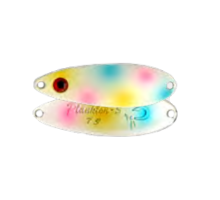 Блесна колеблющаяся LureMax Plankton-S, 40 мм, 5г., 79