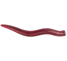 Мягк.приманки LureMax CURLY WORM 1,5''/3,75см, LSCL25-019 Blood Red (1 шт.)